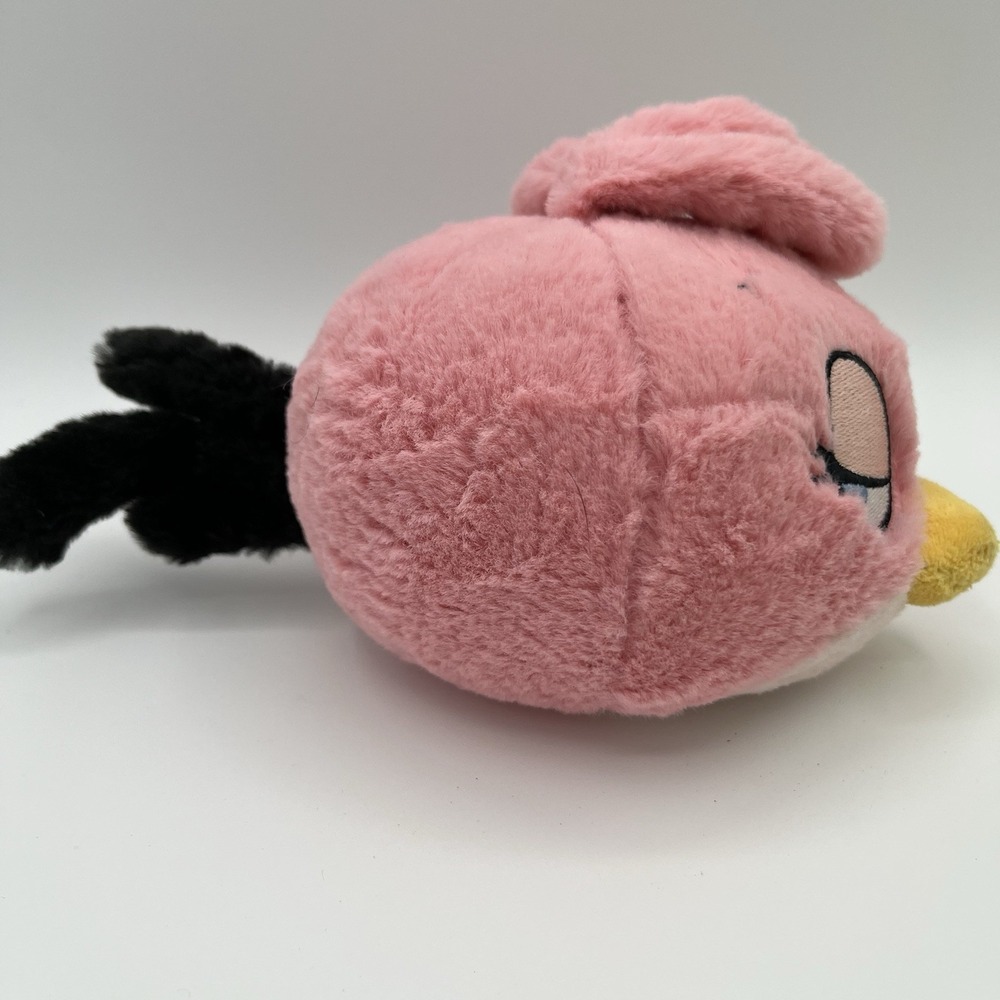 Angry Birds Lot of 3 Plush Red Pink Stella Green Terence Commonwealth NO SOUNDS - Picture 4 of 16